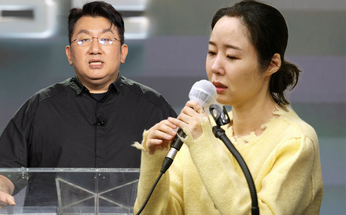 Min Hee Jin nói xấu Bang Si Hyuk trước mặt người lạ: 'Cô ấy không có phép lịch sự cơ bản' Ảnh 2