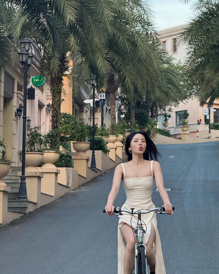 Hoa hậu Kỳ Duyên có chia sẻ đầy hài hước trên trang cá nhân.