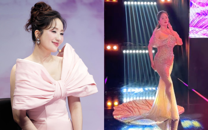 Khánh Thi khoe thân hình đồng hồ cát ấn tượng sau hành trình giảm 12kg Ảnh 2