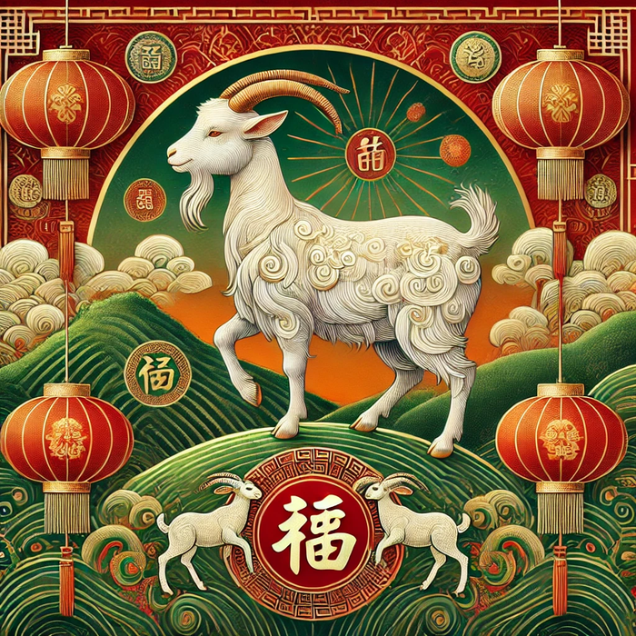 Tết Nguyên đán năm nay đánh dấu thời điểm thăng hoa trong vận mệnh của người tuổi Mùi.