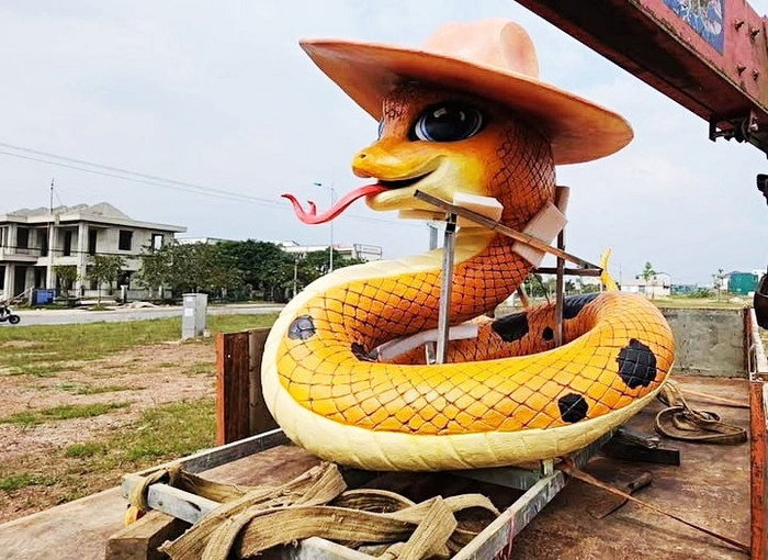 Linh vật rắn được mong đợi nhất gọi tên Quảng Trị: Không làm người hâm mộ thất vọng! Ảnh 3