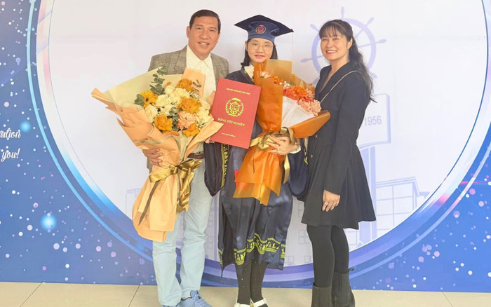 Quang Thắng chúc mừng con gái tốt nghiệp đại học, nhan sắc ái nữ gây chú ý Ảnh 2