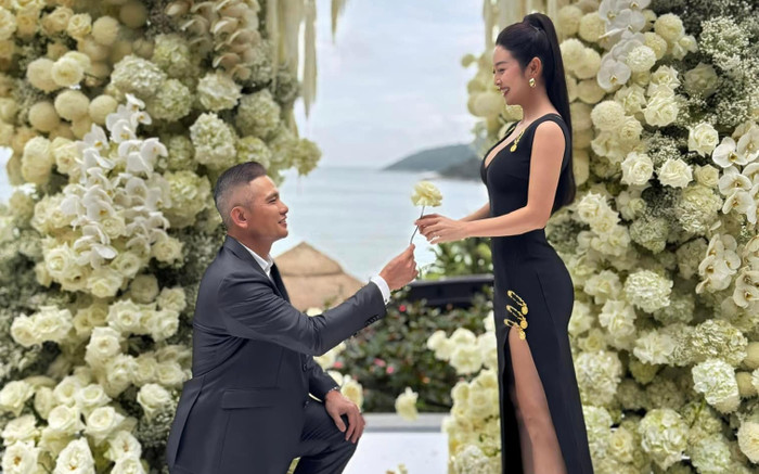 Jennifer Phạm được ông xã 'cầu hôn' lần nữa Ảnh 2