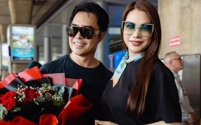 Bất ngờ về người đàn ông ôm chặt Trương Ngọc Ánh ở sân bay Ảnh 2