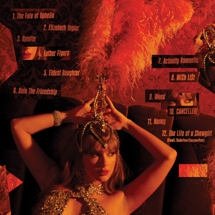 Album của Taylor Swift sẽ có 12 bài (Ảnh: Taylor Swift)