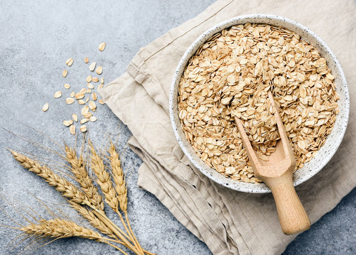 Sử dụng yến mạch nguội tăng cảm giác no, kiểm soát cơn đói. Ảnh minh họa. 