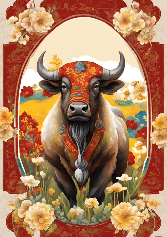 Người tuổi Sửu vốn nổi tiếng với sự chăm chỉ, kiên trì và tính cách thực tế. (Ảnh minh họa)