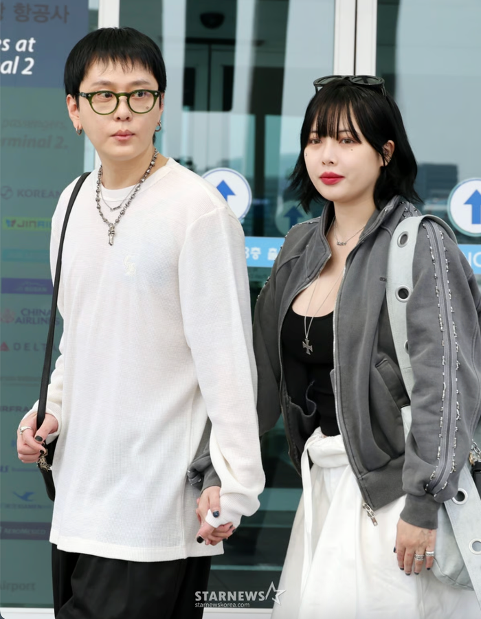 HyunA được cho là đã tăng cân trông thấy. Ảnh: Starnewskorea