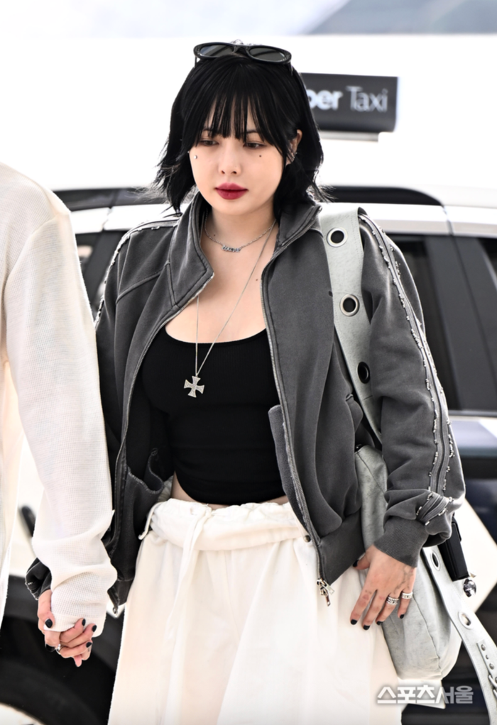 Một trong những hình ảnh mới nhất của HyunA. Ảnh: Sportsseoul