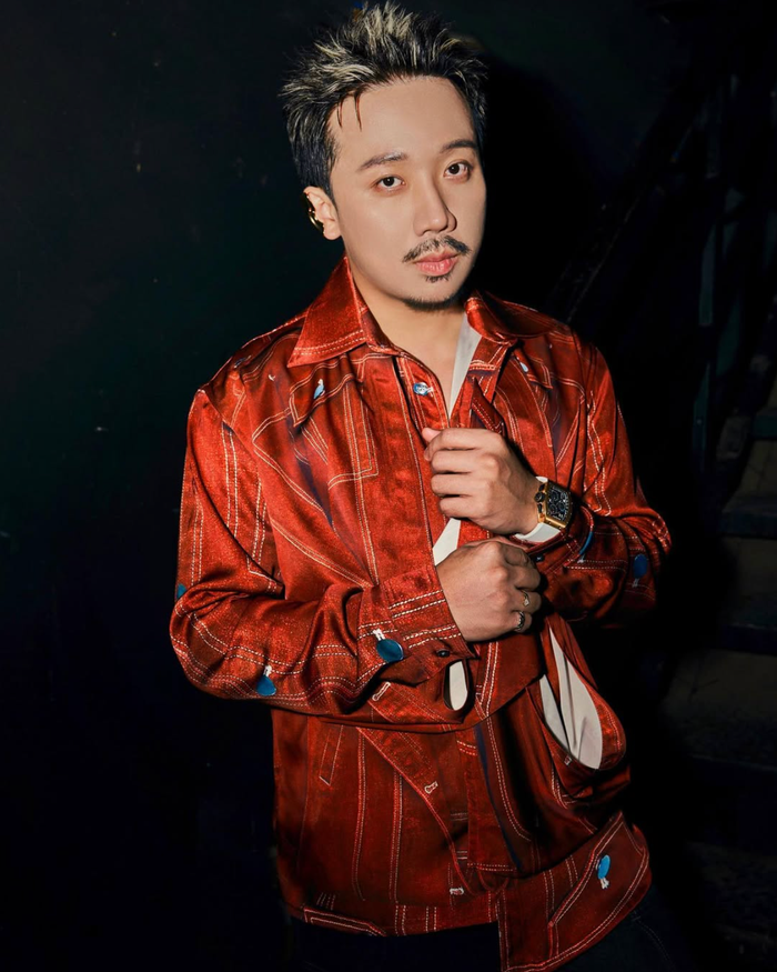 Đồng hồ Richard Mille 72-01 trị giá gần 8 tỷ đồng của Trấn Thành. (Ảnh: IGNV)