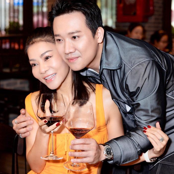 Trấn Thành đeo chiếc Patek Philippe Nautilus 5724G trị giá hơn 6 tỷ đồng. (Ảnh: IGNV)