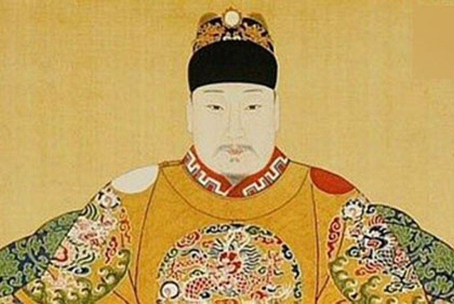 Tranh vẽ Gia Tĩnh.