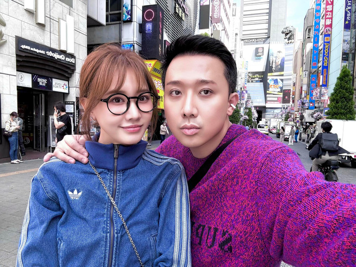 Hành động thiết thực của vợ chồng Trấn Thành nhận được nhiều lời động viên từ phía khán giả. Ảnh: FBNV