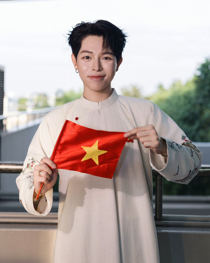 Đức Phúc tích cực lan toả tinh thần thiện nguyện trong những năm gần đây. Ảnh: FBNV