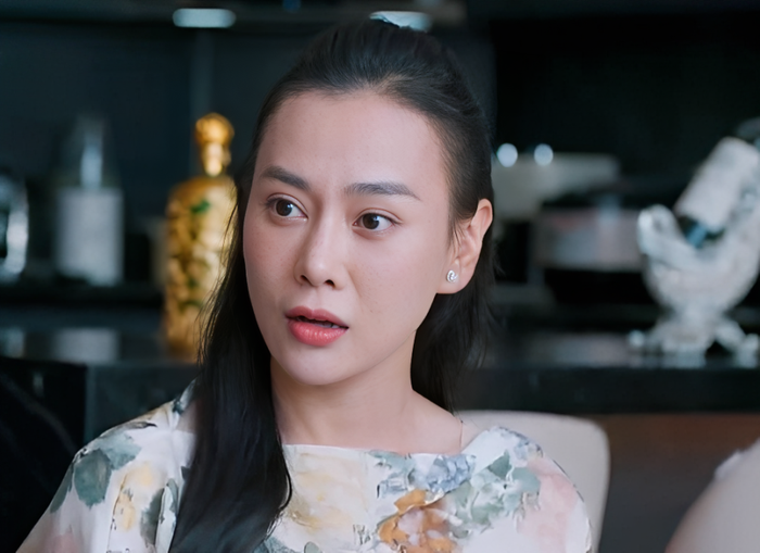 Trong khi đó, màn thể hiện của Phương Oanh bị nhận xét là chưa thuyết phục (Ảnh: VFC). 