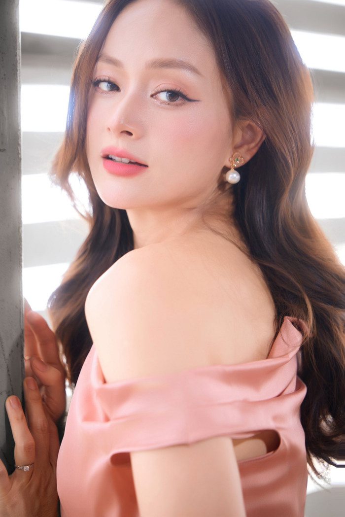Lan Phương thể hiện rõ mong muốn giành được quyền nuôi hai con sau ly hôn. Ảnh: FBNV