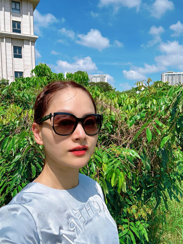 Hình ảnh mới nhất của Lan Phương. Ảnh: FBNV