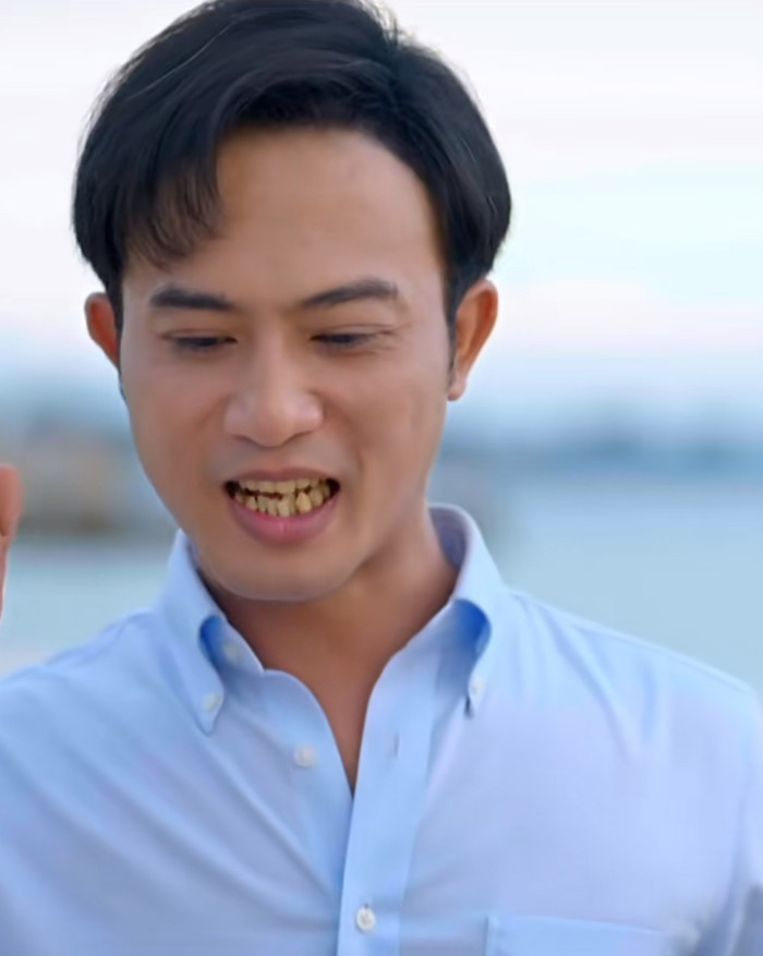 Phần đông ý kiến cho rằng tạo hình của Đăng không đúng với hình ảnh một 'tổng tài' (Ảnh: VFC).