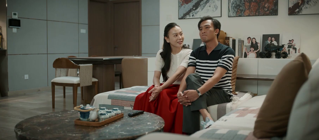 Ngoại hình và phong cách ăn mặc của Doãn Quốc Đam được nhiều khán giả nhận xét là chưa phù hợp với vai 'tổng tài' (Ảnh: VFC).