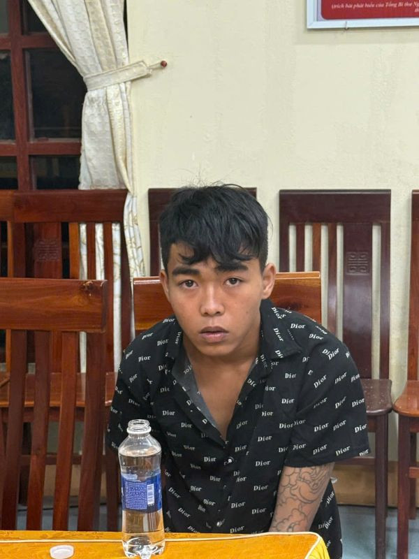 Đối tượng Nguyễn Như Tiến. Ảnh: Công an tỉnh Gia Lai