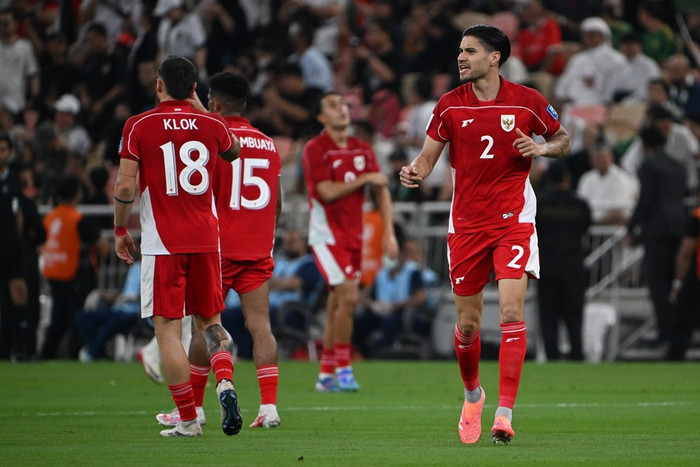 Iraq đã đánh bại Indonesia với bàn thắng duy nhất của Zidane Iqbal, qua đó cũng đặt dấu chấm hết cho giấc mơ dự World Cup 2026 của đối thủ. Ảnh: AFC