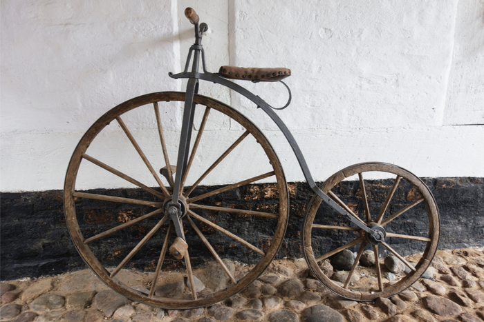 Người đàn ông cưỡi chiếc xe đạp 'có một không hai' trên phố, ai nhìn thấy cũng xôn xao Ảnh 5