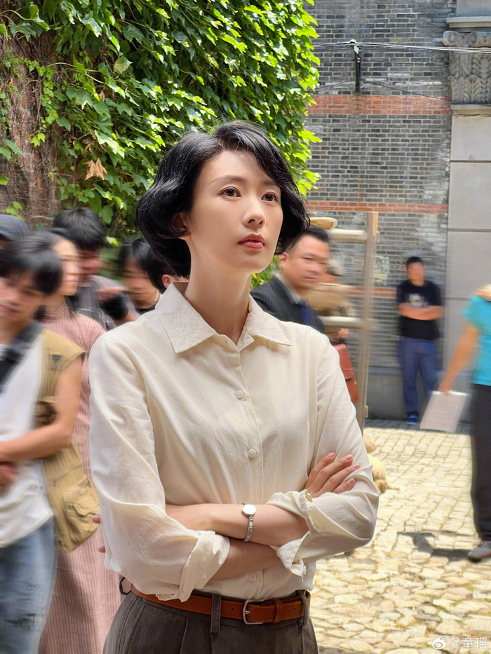 Một trong những hình ảnh mới nhất của Đồng Dao. Ảnh: Weibo