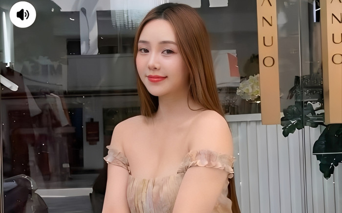 Hình ảnh mới nhất của Quỳnh Kool gây sốt MXH (Ảnh: FBNV). 
