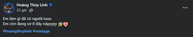 Hoàng Thùy Linh thông báo đang độc thân? Ảnh 3