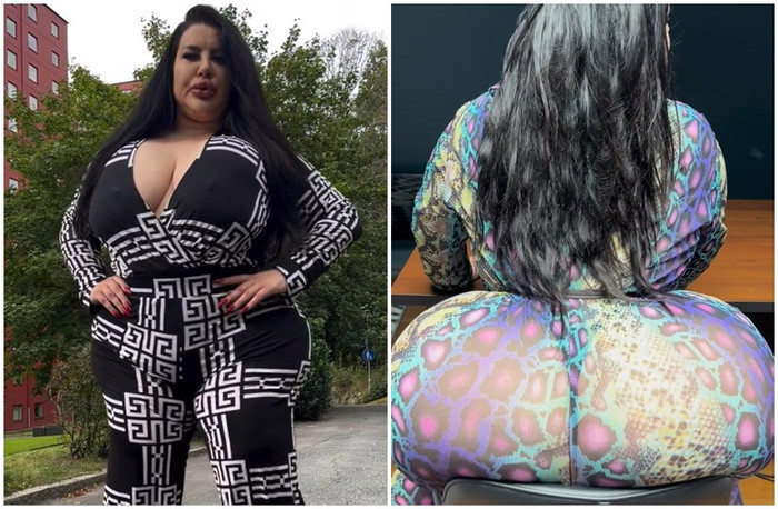 Cô gái chi hơn 3 tỷ đồng để sở hữu vòng 3 cực 'khủng', phải mua 2 vé mỗi khi đi máy bay Ảnh 1