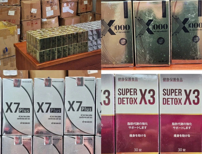 Thuốc giảm cân mà DJ Ngân 98 bán. (Nguồn: VnExpress)