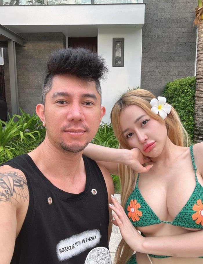 Mối tình đầy sóng gió của Lương Bằng Quang và Ngân 98.