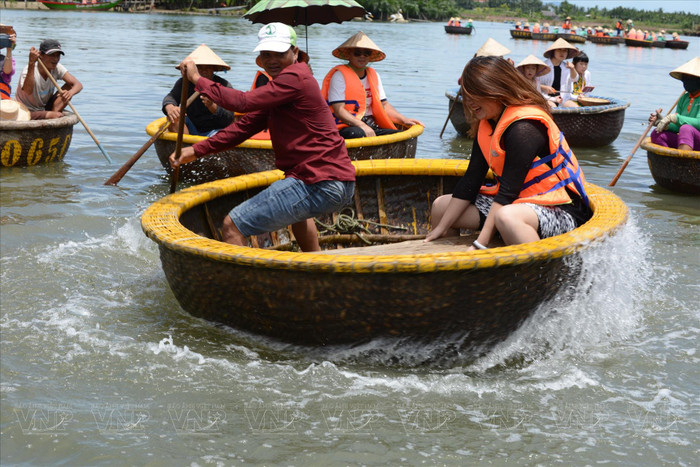 'Đặc sản' của làng Cẩm Thanh. Ảnh: Báo ảnh Việt Nam