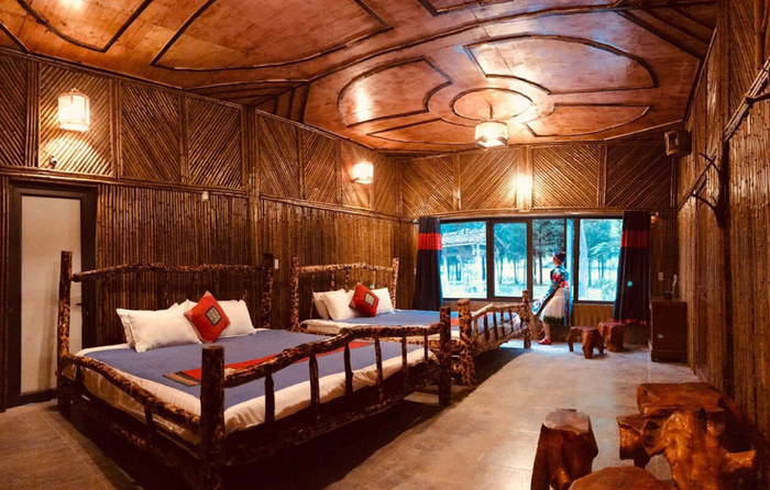 Homestay phục vụ lưu trú với nhiều phong cách khác nhau. (Nguồn: VnExpress)