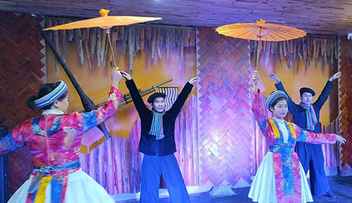 Các hoạt động mang đậm bản sắc văn hóa của đồng bào dân tộc Mông. (Nguồn: vietnamtourism)