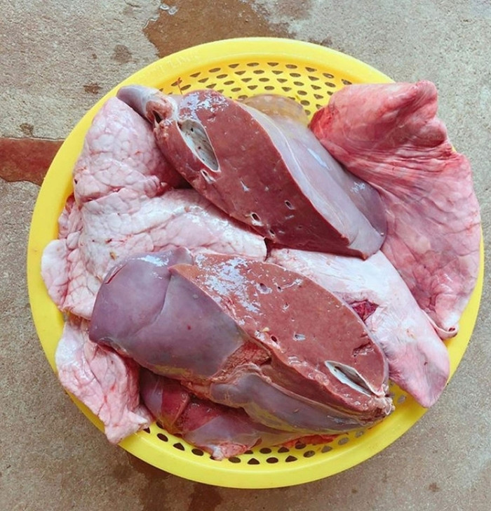 Phổi bò được khuyến cáo là hạn chế ăn nhiều. (Ảnh minh họa từ Internet)