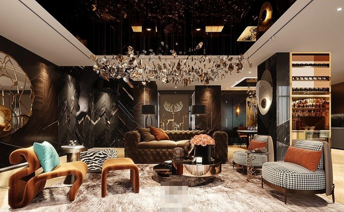 Nữ DJ từng tiết lộ căn hộ có giá khoảng 80 tỷ đồng. (Ảnh FBNV)