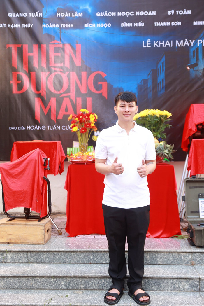 Hoài Lâm lấn sân sang điện ảnh. (Ảnh: FBNV)