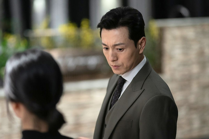 Vai diễn nổi tiếng nhất của Jung Sung Il trong bộ phim The Glory (Ảnh: Netflix).