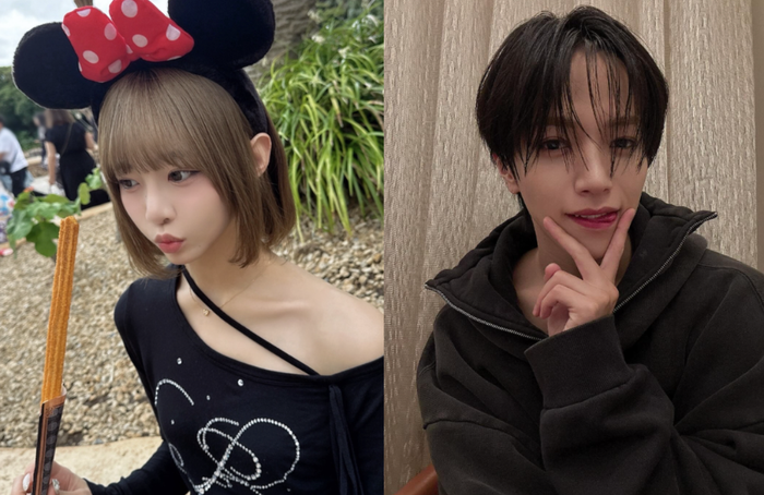 Nam thần showbiz Ohira Shosei và hậu bối cùng công ty đã có mối quan hệ kín đáo kéo dài 2 năm (Ảnh: official_me_i_, official_jo1).