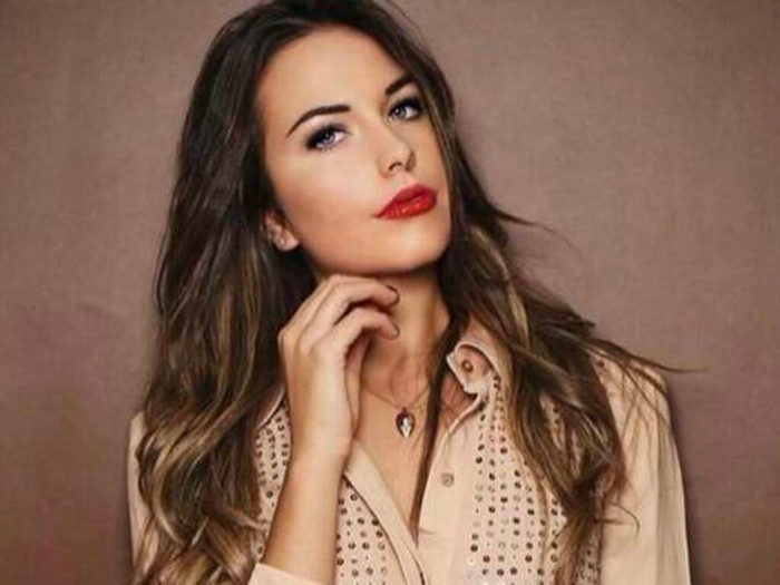 Pamela Genini là gương mặt nổi bật của giới thời trang Ý.