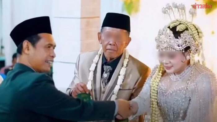 Ông cụ 74 tuổi cưới vợ 24 tuổi, tặng của hồi môn cho cô dâu gần 10 tỷ đồng Ảnh 1