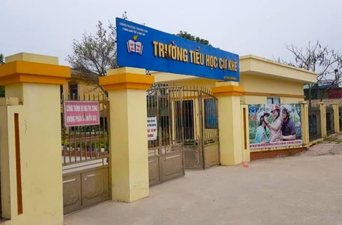 Trường Tiểu học Cự Khê (Hà Nội). (Nguồn: VietNamNet)