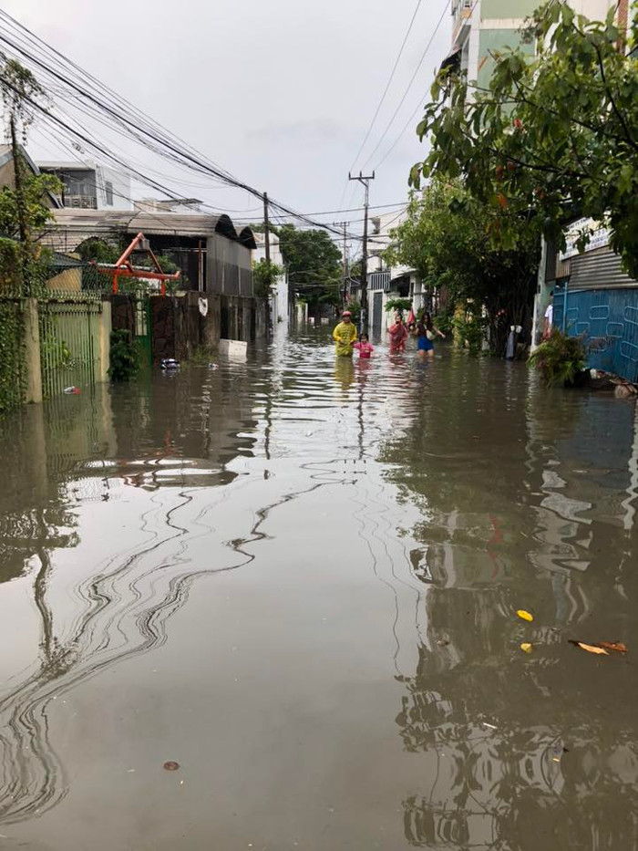 Ảnh do người dân chia sẻ trên mạng xã hội.