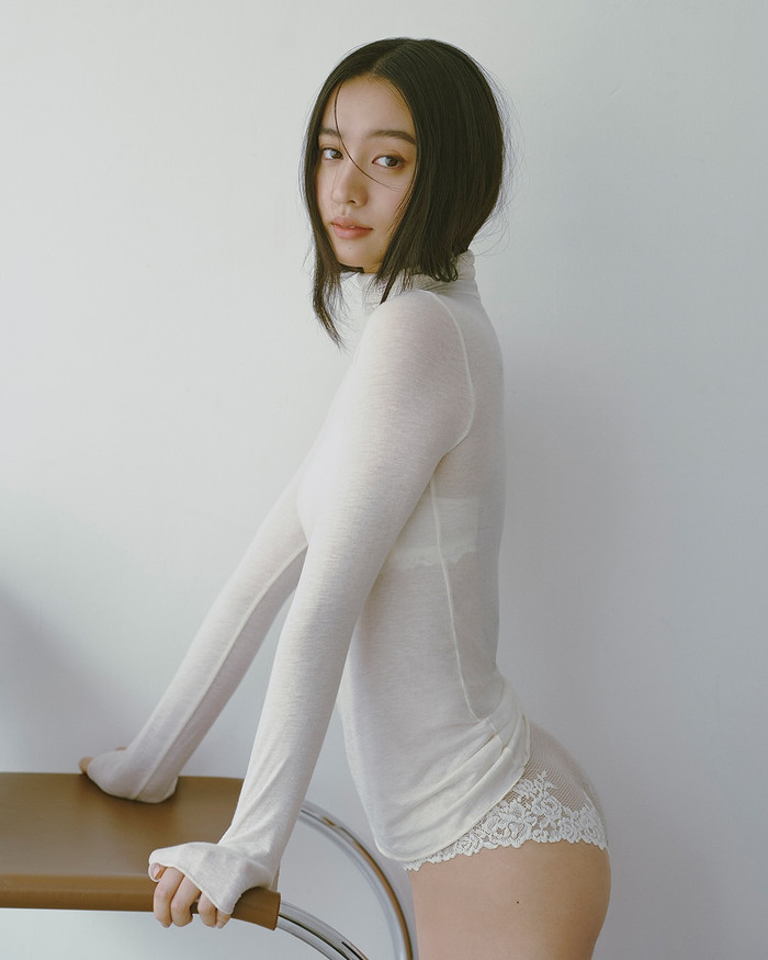 Nữ nhạc sĩ xinh đẹp bậc nhất showbiz trở thành 'thiên thần nội y', xem trọn bộ ảnh ai cũng xuýt xoa đẹp không tì vết Ảnh 5