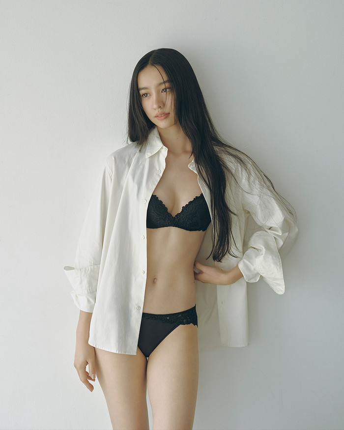 Nữ nhạc sĩ xinh đẹp bậc nhất showbiz trở thành 'thiên thần nội y', xem trọn bộ ảnh ai cũng xuýt xoa đẹp không tì vết Ảnh 4