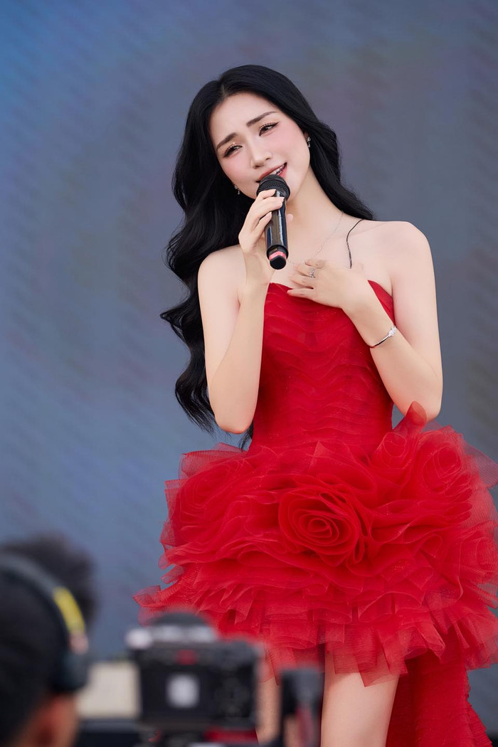 Nhiều khán giả khuyên Hòa Minzy nên có biện pháp mạnh để tránh trường hợp tương tự xảy ra. Ảnh: FBNV