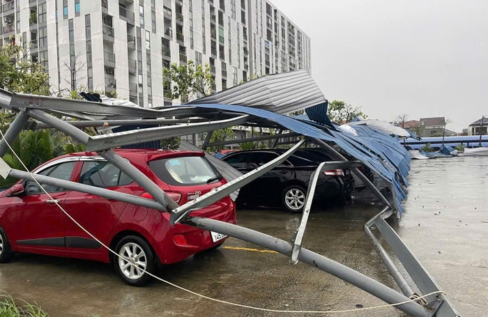 Áp thấp nhiệt đới mạnh lên thành bão số 12, dự báo gây mưa lớn và gió giật mạnh trong những ngày tới. Ảnh minh hoạ/Nguồn: SK&ĐS