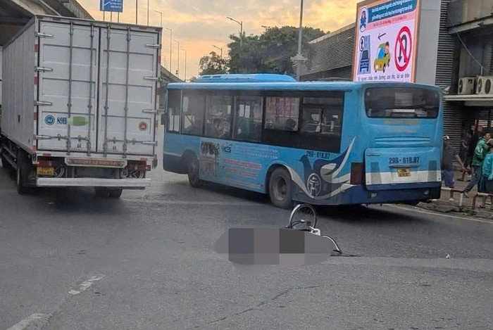 Thương tâm nữ sinh lớp 9 tử vong tại chỗ sau tai nạn giao thông. Ảnh: Dân Trí