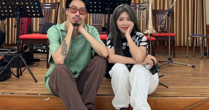 PiaLinh từng được xem là 'nàng thơ' của Đen Vâu khi kết hợp trong các dự án âm nhạc.